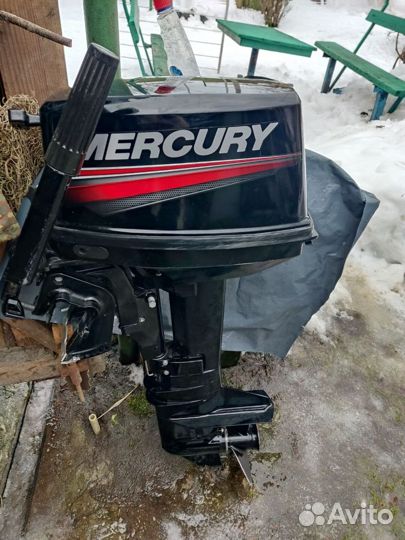 Мотор mercury 9.9