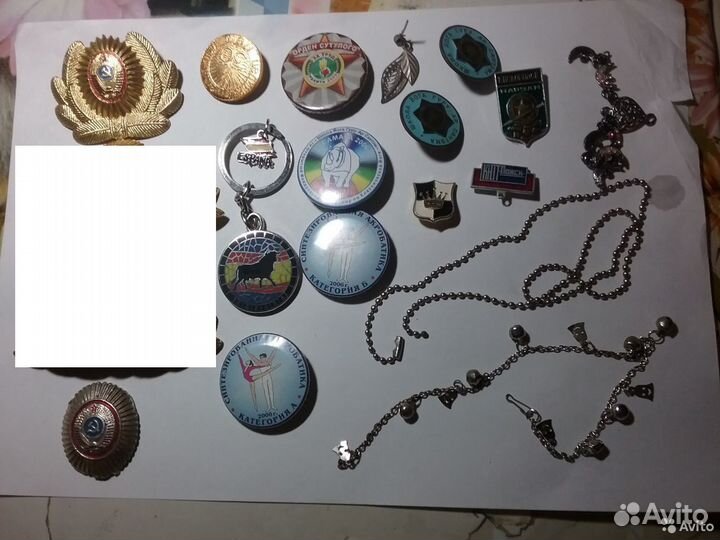 Значки кокарда СССР