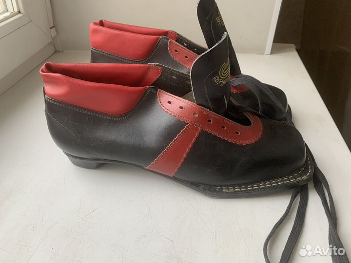 Лыжные ботинки Свердловск