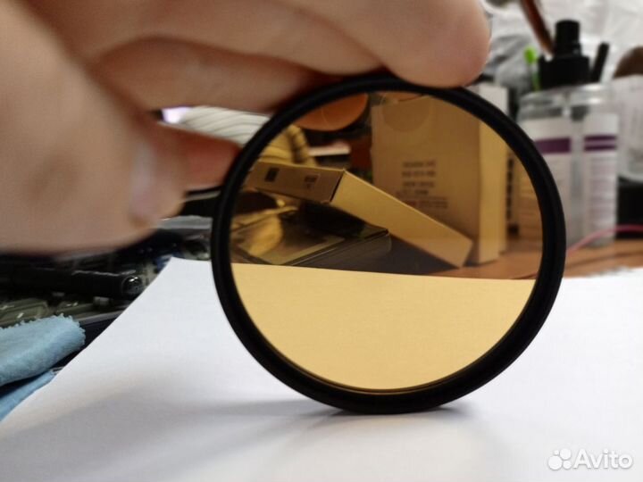 Световые фильтры для ч-б съемки 72 mm