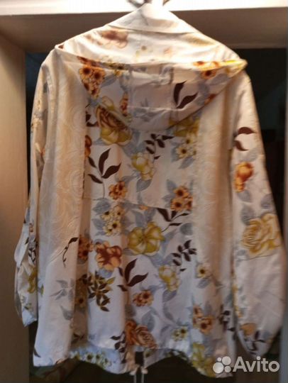 Ветровка женская 50 52 размер