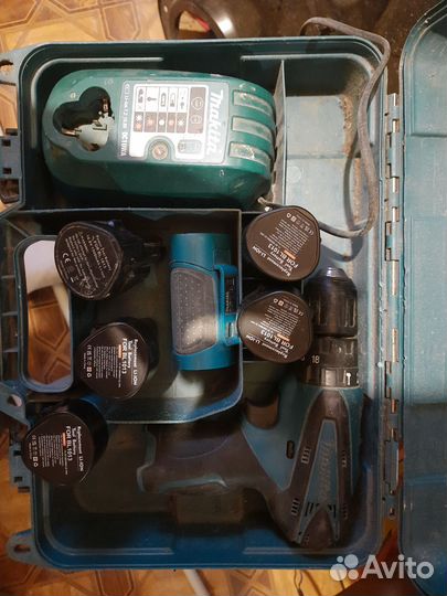 Шуруповерт makita 10.8