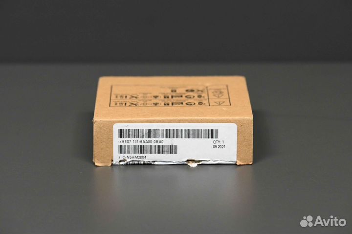 Siemens 6ES7137-6AA00-0BA0 новый, 2021 г.в. 1 шт