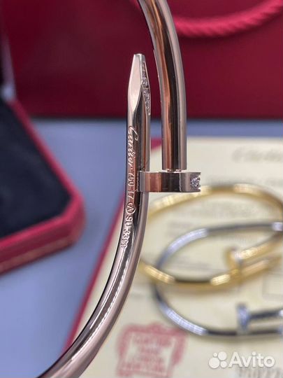 Браслет cartier гвоздь