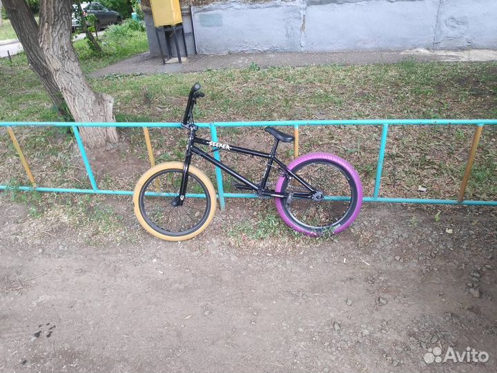 Велосипед BMX Code Bike