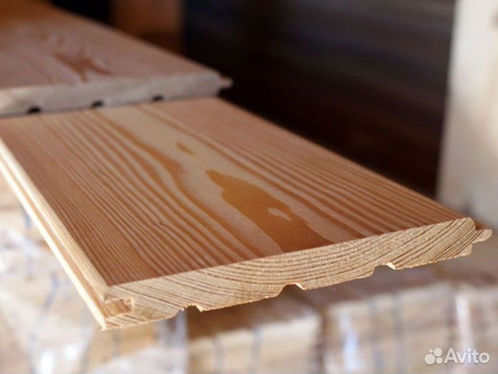 Вагонка штиль лиственница и другие пиломатериалы