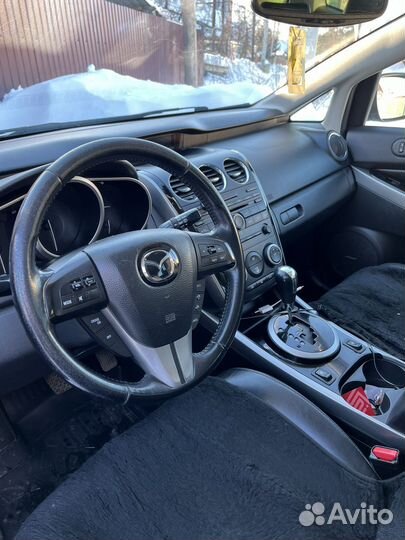 Mazda CX-7 2.3 AT, 2011, 116 000 км