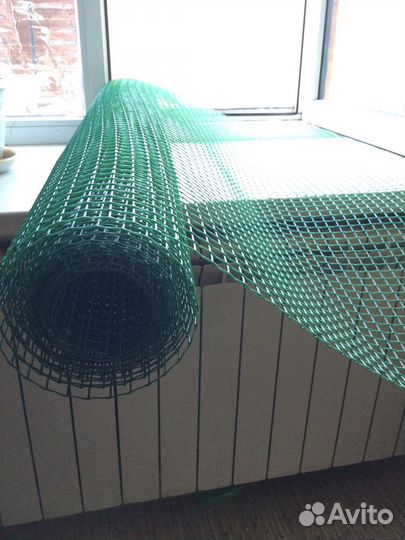 Сетка пластиковая для защиты растений