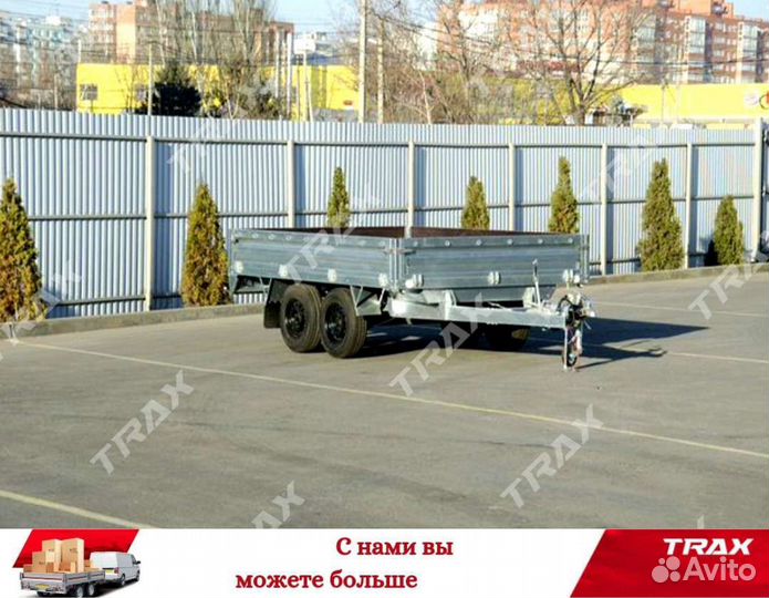 Коммерческий прицеп 3500 кг