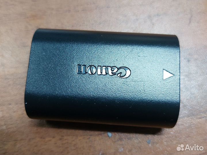 Аккумулятор canon lp e6