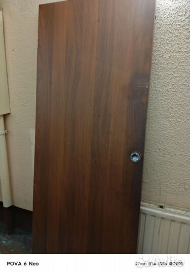 Двери межкомнатные 80 на 200 бу