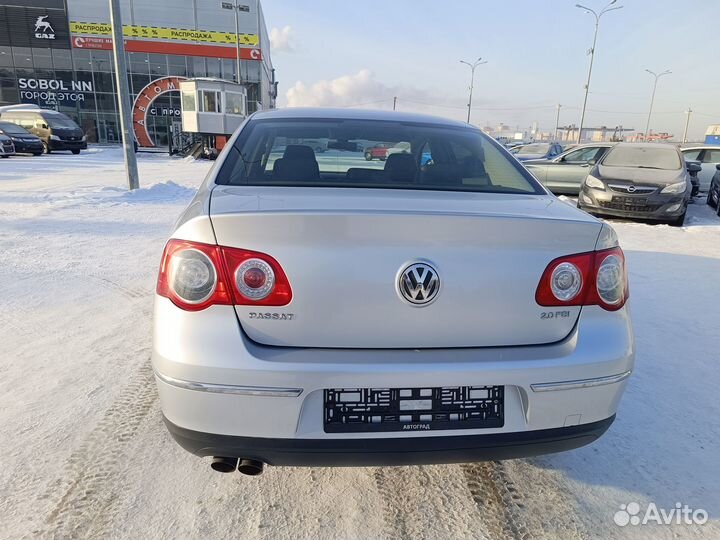 Volkswagen Passat 2.0 AT, 2007, 111 001 км