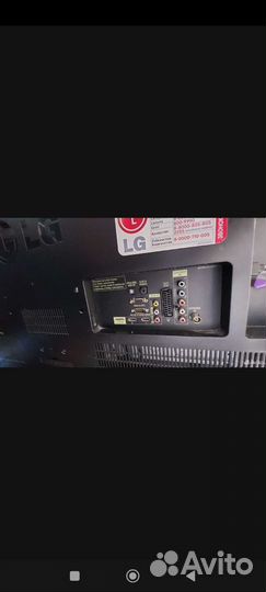 Телевизор lg 42lk430