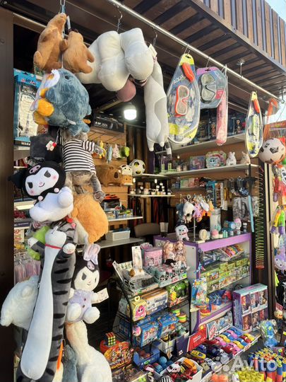 Готовый бизнес магазин детских игрушек