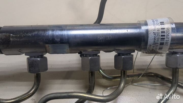 Рампа топливная BMW 5 F10, 2014