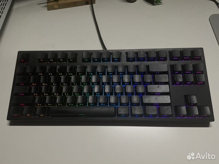 Клавиатура проводная Dark Project KD87A Optical Ga