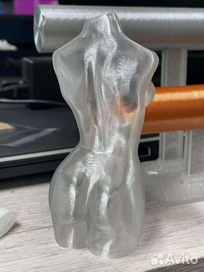 3D печать пластиком и смолой