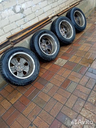 Литые диски r15