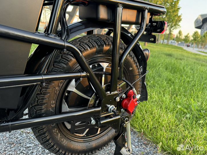 Электровелосипед (2 АКБ) Лимузин Monster 62/30 MAX