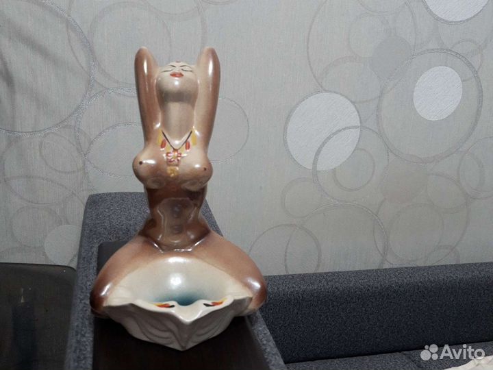 Пепельница витольда фарфор