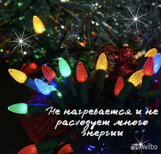 Новая новогодняя гирлянда на елку «Шишки»