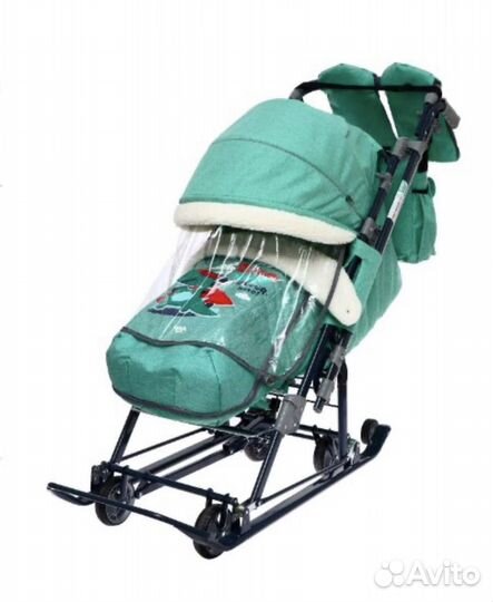 Коляска санки Ника 7-8к