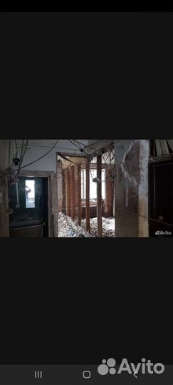 Демонтажные работы и вывоз мусора