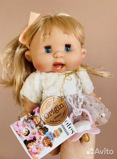 Испанский ванильный пупс