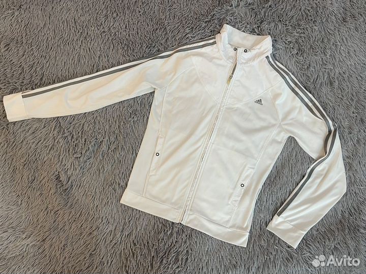 Олимпийка куртка adidas xs-s