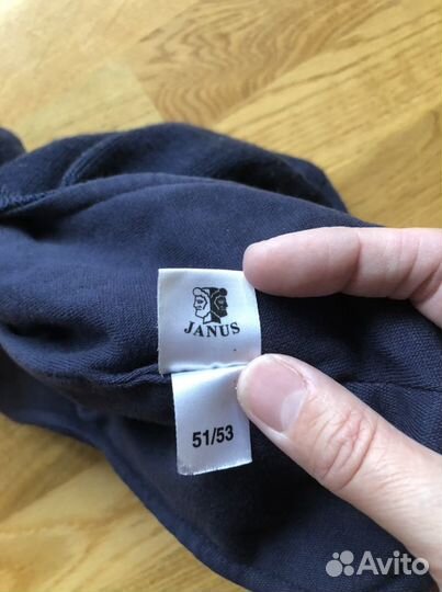 Шапка шлем Janus р-р 51-53 шерсть мериноса