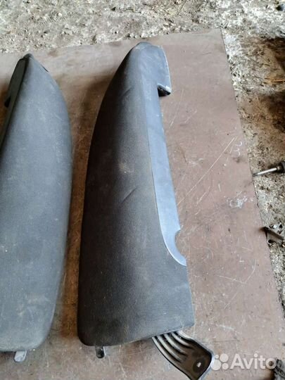 Боковина заднего дивана Volkswagen Passat B6