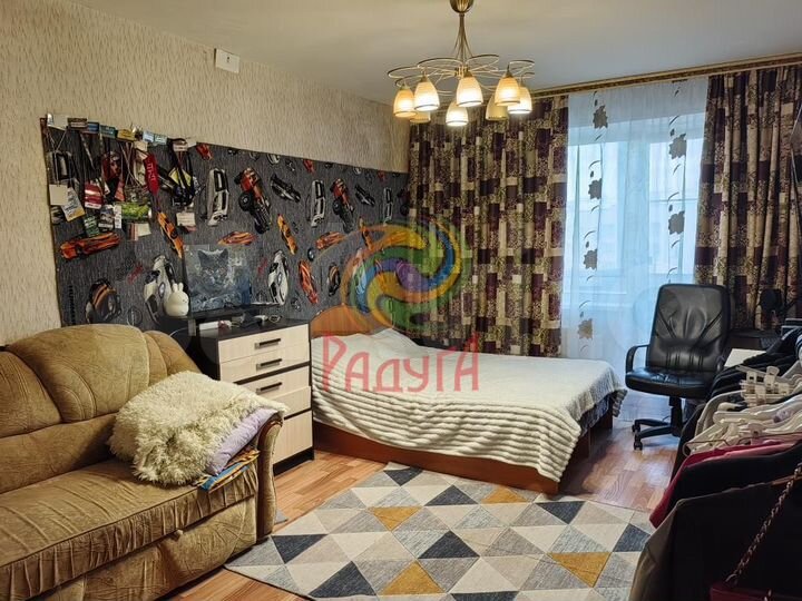 2-к. квартира, 60 м², 10/10 эт.