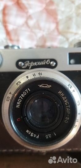 Фотоаппарат Зоркий 6