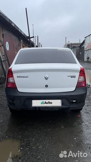 Renault Logan 1.4 МТ, 2012, 370 000 км
