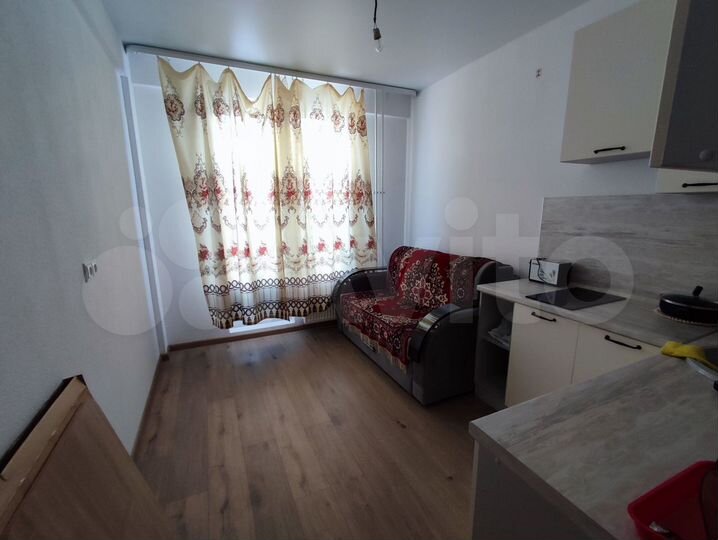 Квартира-студия, 24 м², 1/4 эт.