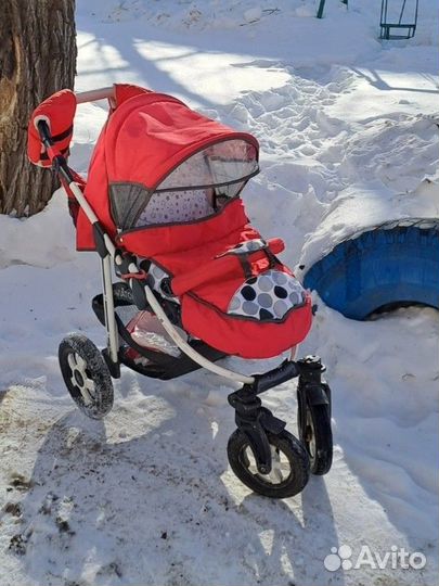 Коляска 2 в 1
