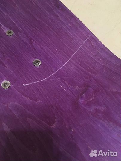 Скейт дека Record и подвески Oxelo