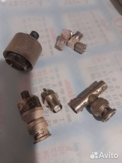 Коаксиальные разьемы