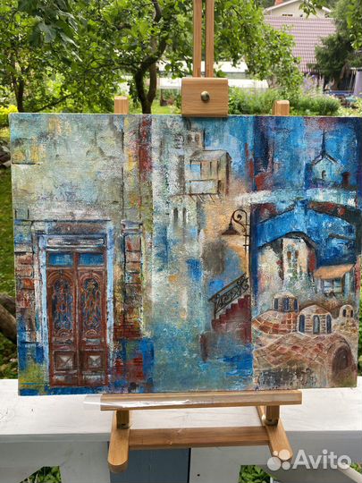 Картина маслом на холсте