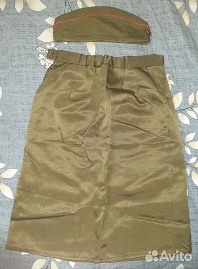 Военный тематический костюм