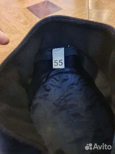 Шапка зимняя женская полиция