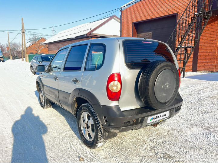 Chevrolet Niva 1.7 МТ, 2013, 135 000 км