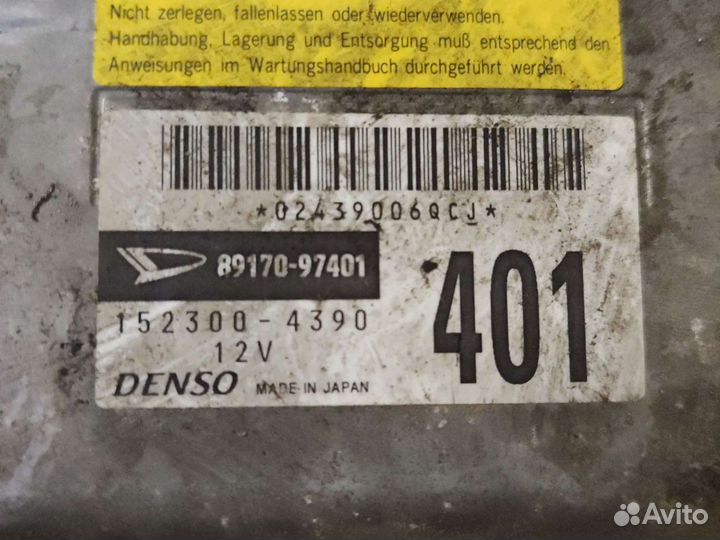 Блок airbag Toyota duet daihatsu storia