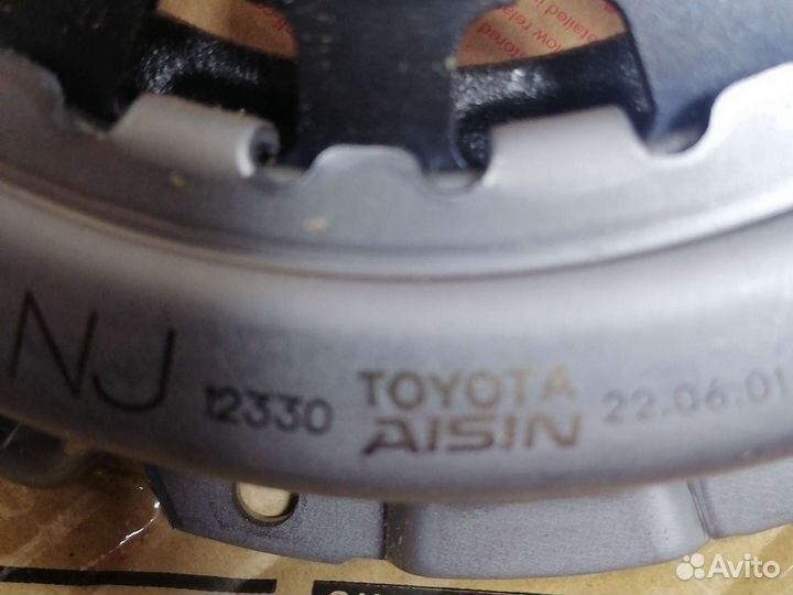 Корзина сцепления Toyota Corolla 150 6ст оригинал