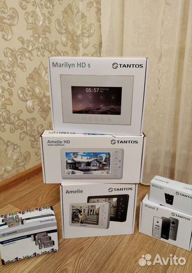 Видеодомофоны