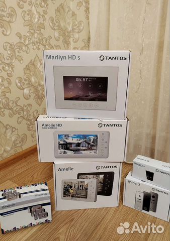 Видеодомофоны