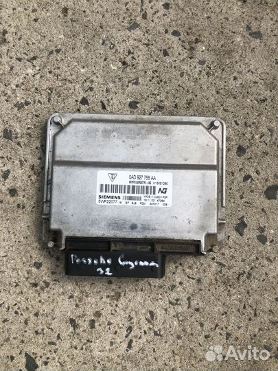 Блок управления раздаткой Porsche Cayenne 955