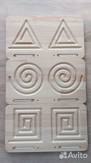 Игры развивающие Монтессори