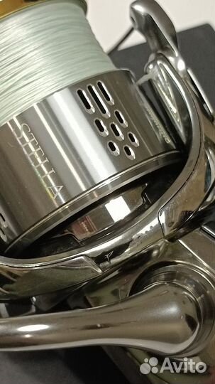 Катушка Shimano Stella 18 4000