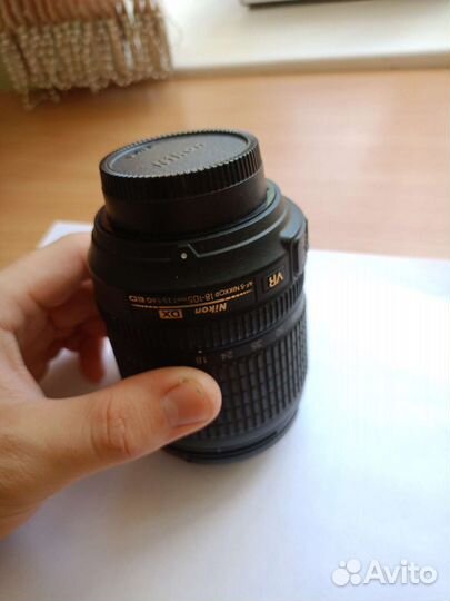 Объектив nikon 18-105